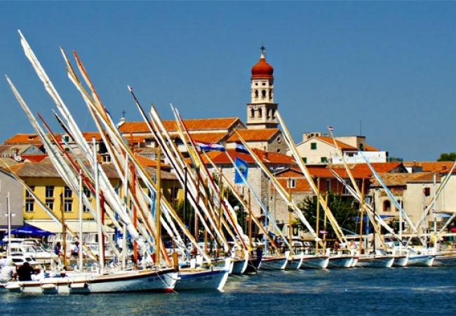 Dom w Betina - Domek wypoczynkowy w Betina z Widok na morze, taras, Klimatyzacja, WIFI (4671-1) Dom w Betina - Domek wypoczynkowy w Betina z Widok na morze, taras, Klimatyzacja, WIFI (4671-1)