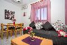 Apartament w Njivice - Apartament w Njivice z Widok na morze, balkon, Klimatyzacja, WIFI (4687-1)