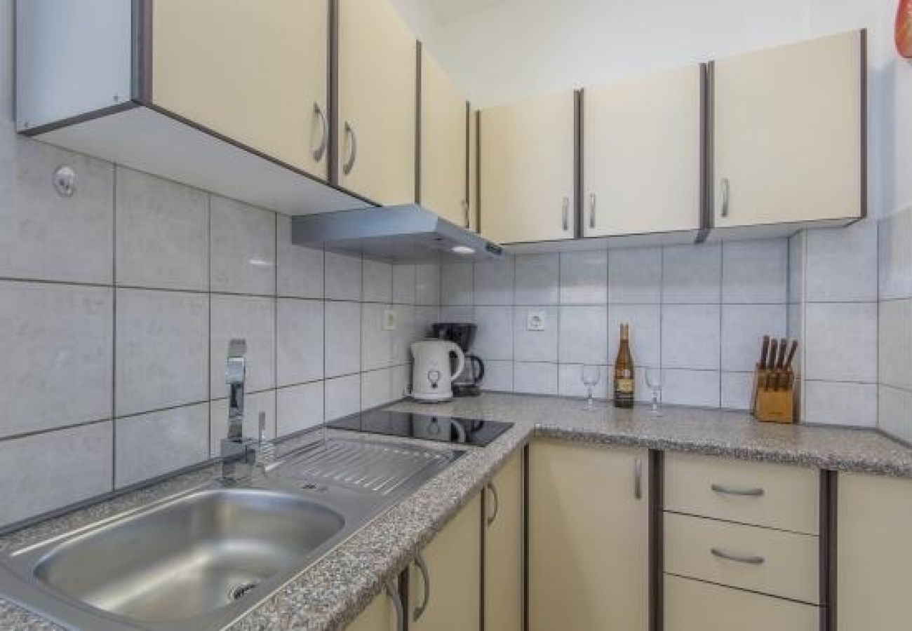 Apartament w Rovinj - Apartament w Rovinj z taras, Klimatyzacja, WIFI, Pralka (4686-1)