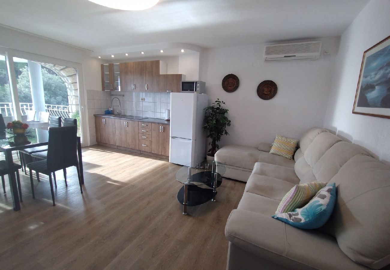 Apartament w Rovinj - Apartament w Rovinj z taras, Klimatyzacja, WIFI, Pralka (4686-2)