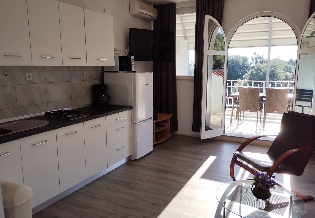 Apartament w Rovinj - Apartament w Rovinj z taras, Klimatyzacja, WIFI, Pralka (4686-3)