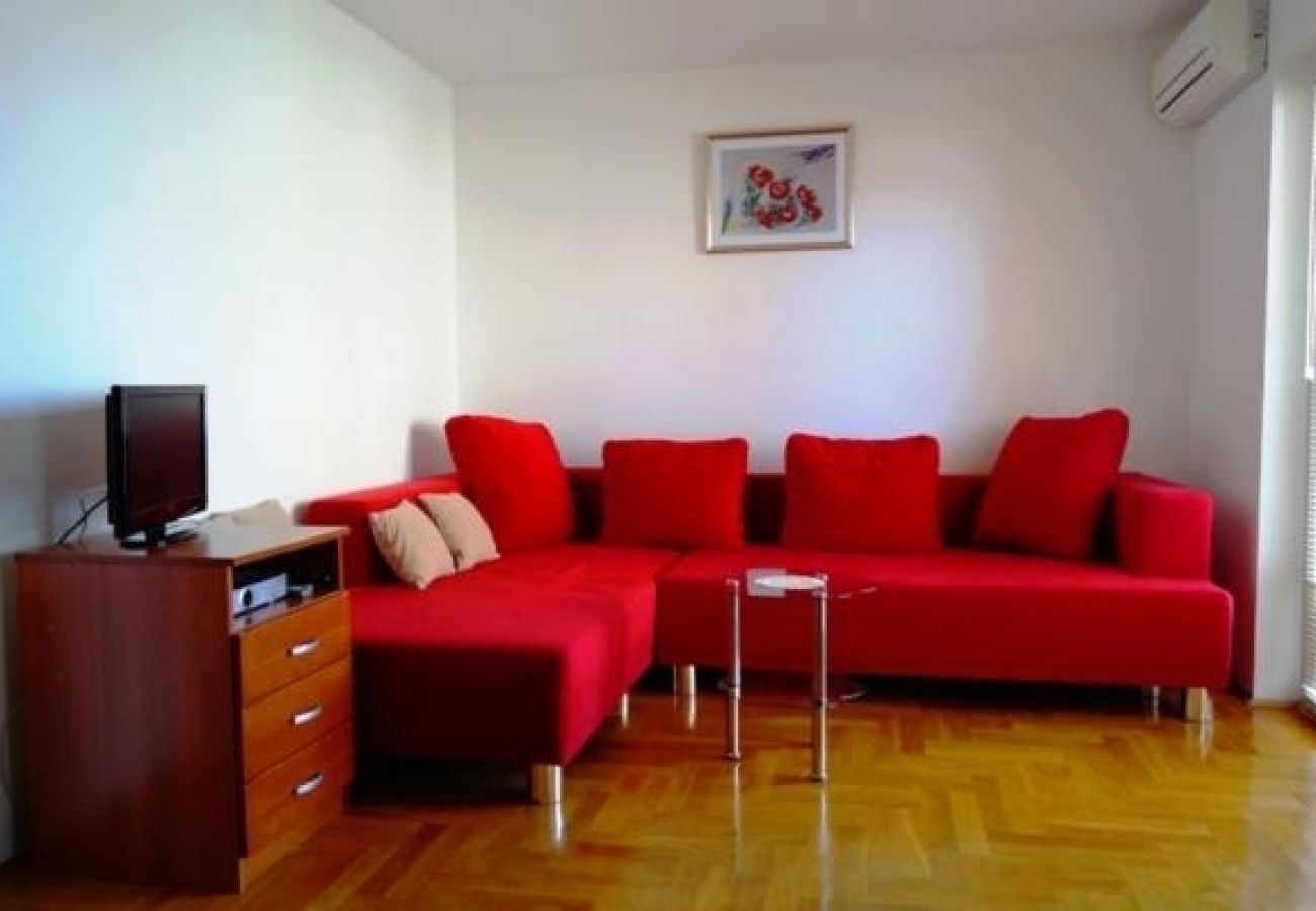 Apartament w Malinska - Apartament w Malinska z Widok na morze, balkon, Klimatyzacja, WIFI (4689-3)