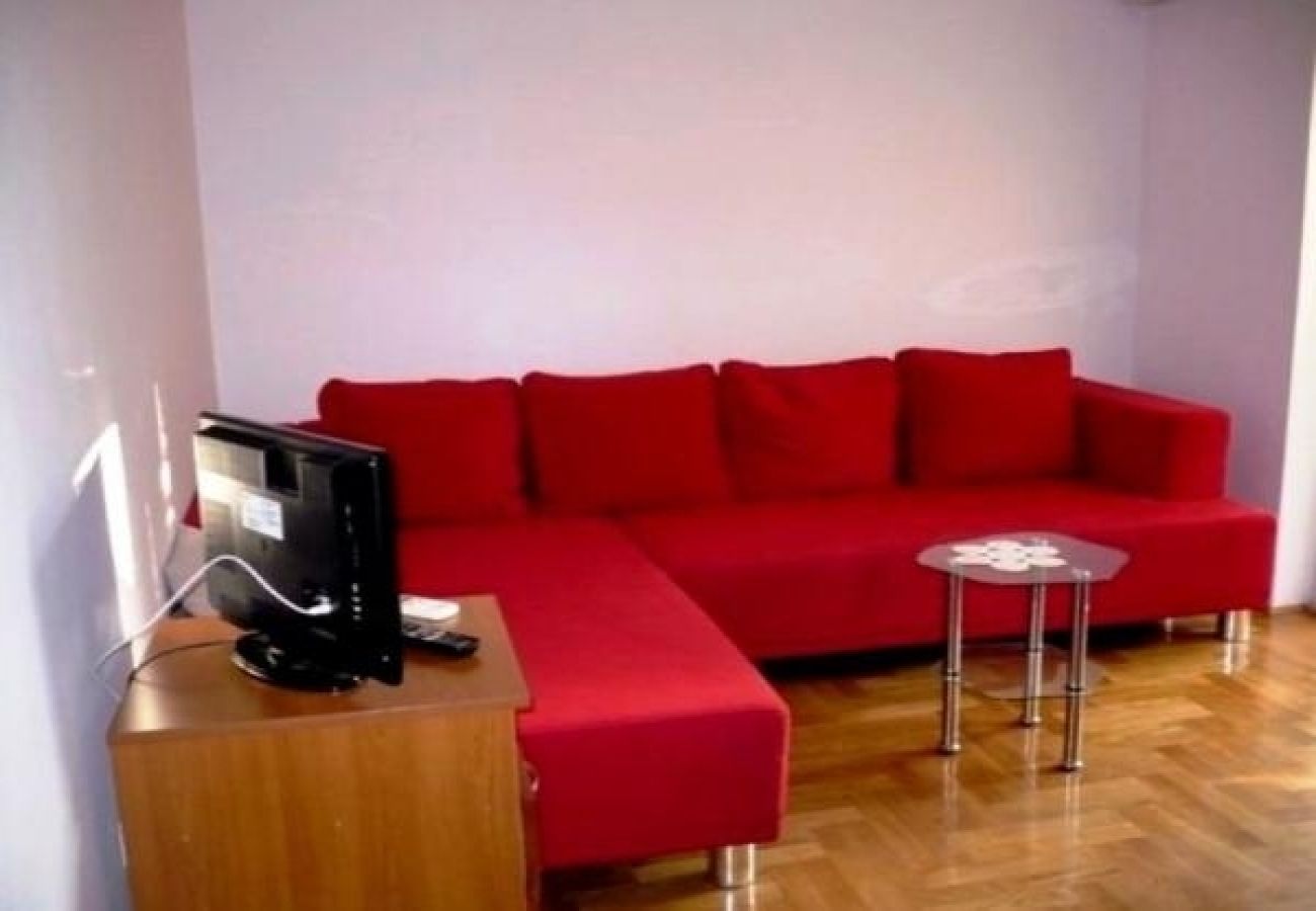 Apartament w Malinska - Apartament w Malinska z Widok na morze, balkon, Klimatyzacja, WIFI (4689-3)