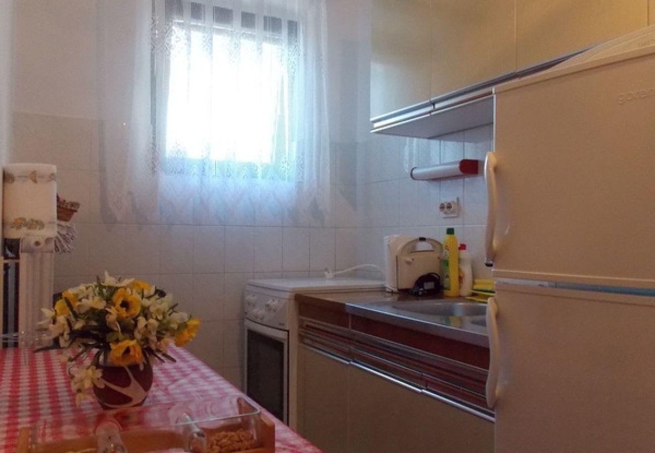 Apartament w Malinska - Apartament w Malinska z Widok na morze, taras, Klimatyzacja, WIFI (4690-1)