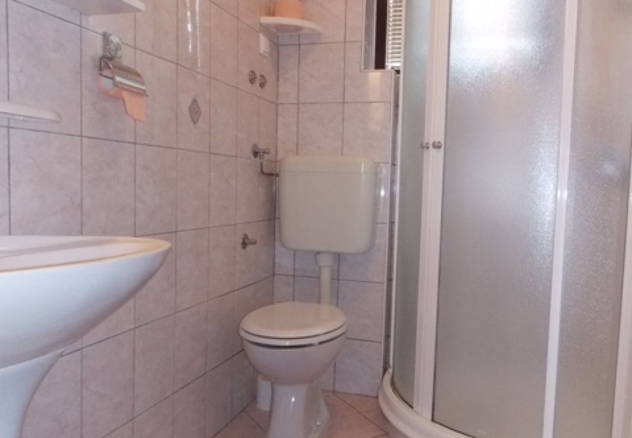 Apartament w Malinska - Apartament w Malinska z Widok na morze, taras, Klimatyzacja, WIFI (4690-1)