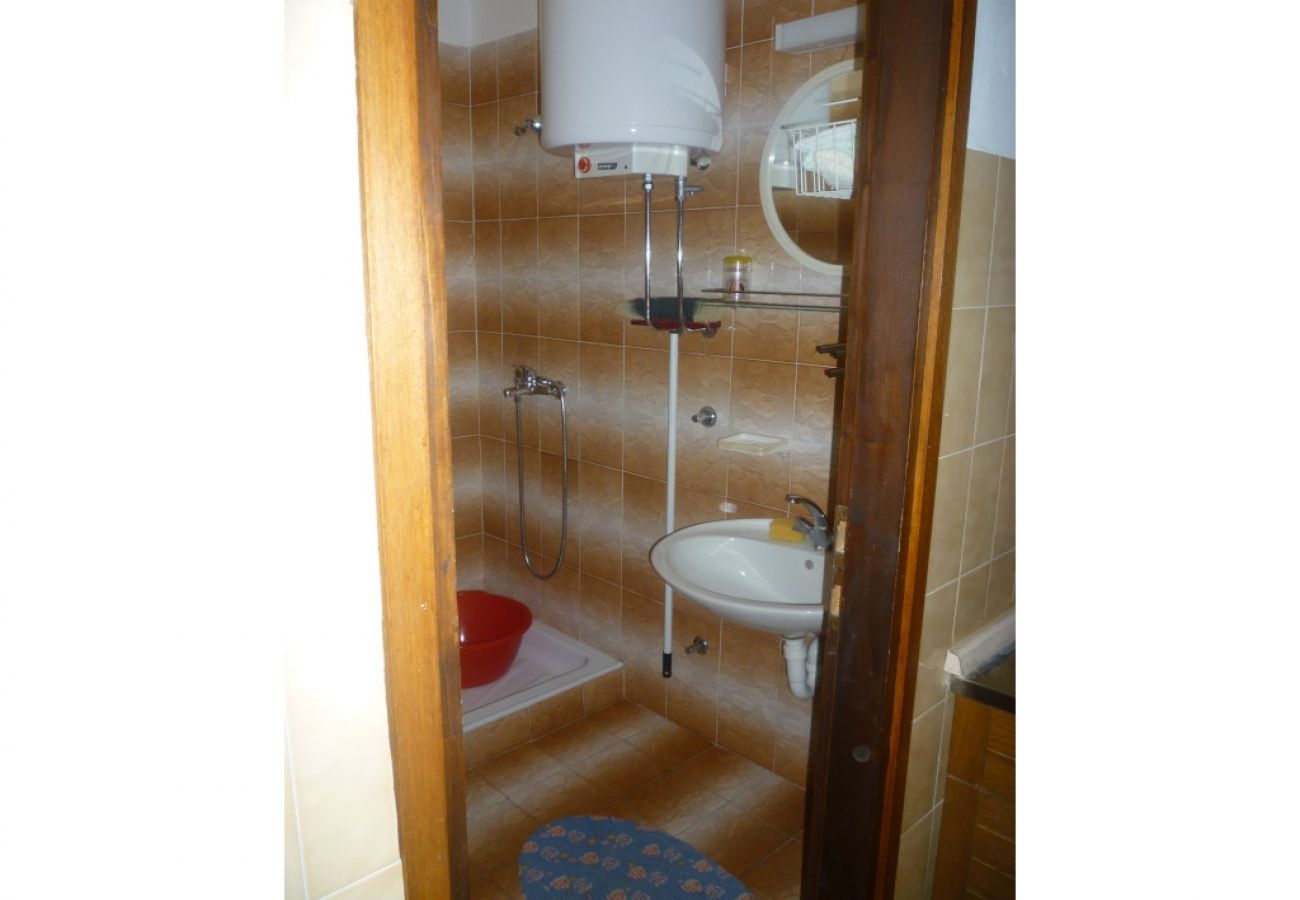 Apartament w Pisak - Apartament w Pisak z Widok na morze, taras, Klimatyzacja, WIFI (4722-1)