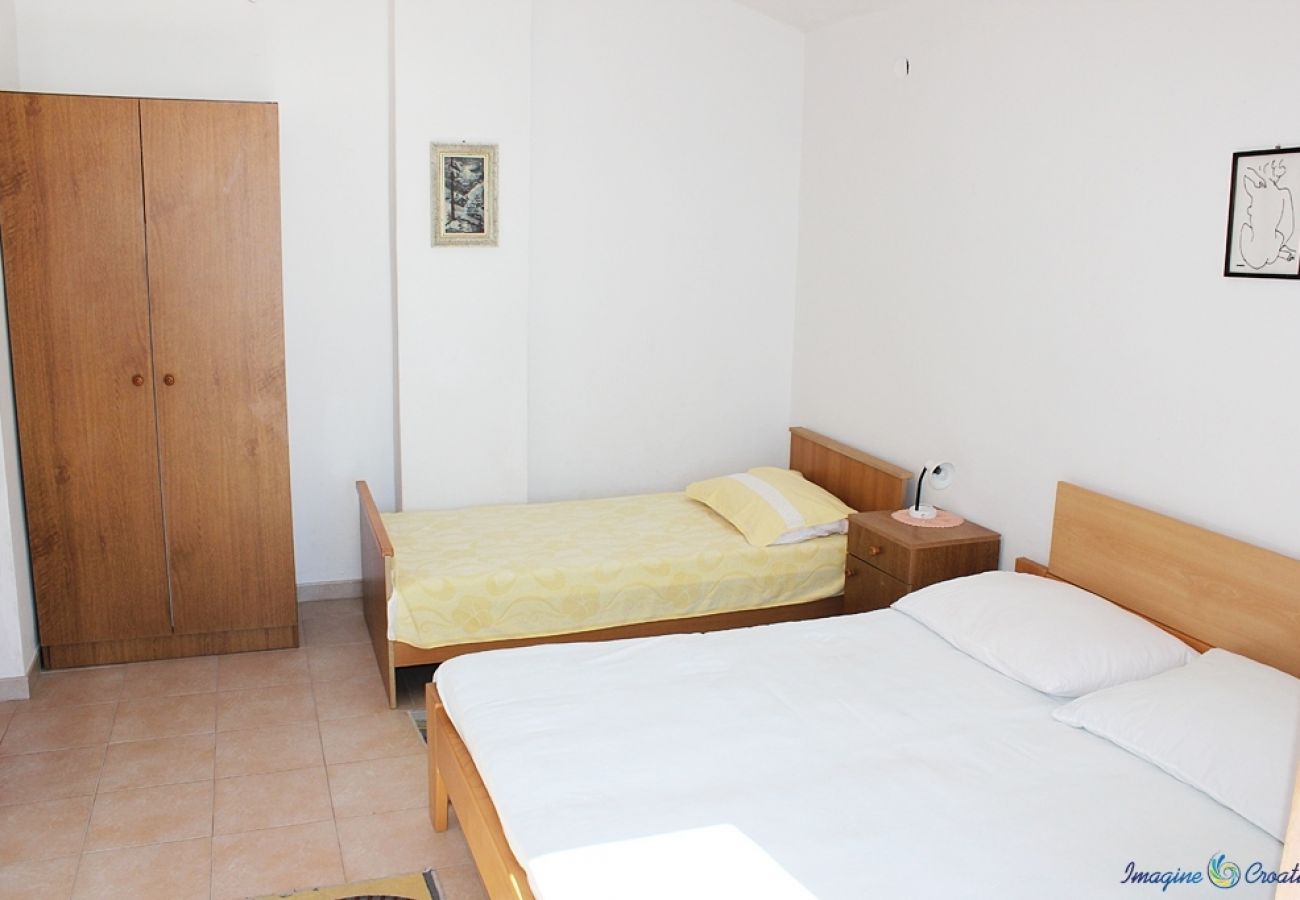 Apartament w Pisak - Apartament w Pisak z Widok na morze, balkon, Klimatyzacja, WIFI (4722-4)