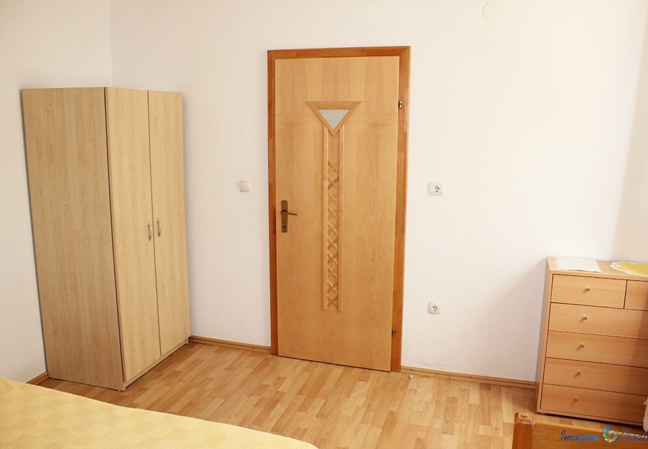 Apartament w Pisak - Apartament w Pisak z Widok na morze, taras, Klimatyzacja, WIFI (4722-5)