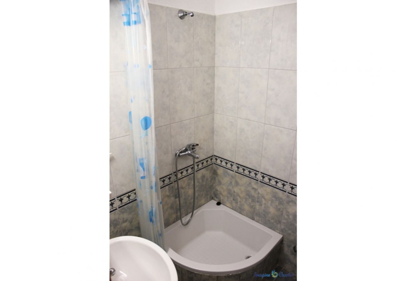 Apartament w Pisak - Apartament w Pisak z Widok na morze, taras, Klimatyzacja, WIFI (4722-5)