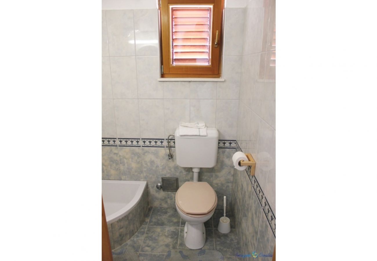 Apartament w Pisak - Apartament w Pisak z Widok na morze, taras, Klimatyzacja, WIFI (4722-5)