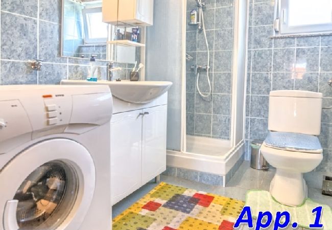 Apartament w Medulin - Apartament w Medulin z Widok na morze, taras, Klimatyzacja, WIFI (4635-3) Apartament w Medulin - Apartament w Medulin z Widok na morze, taras, Klimatyzacja, WIFI (4635-3)