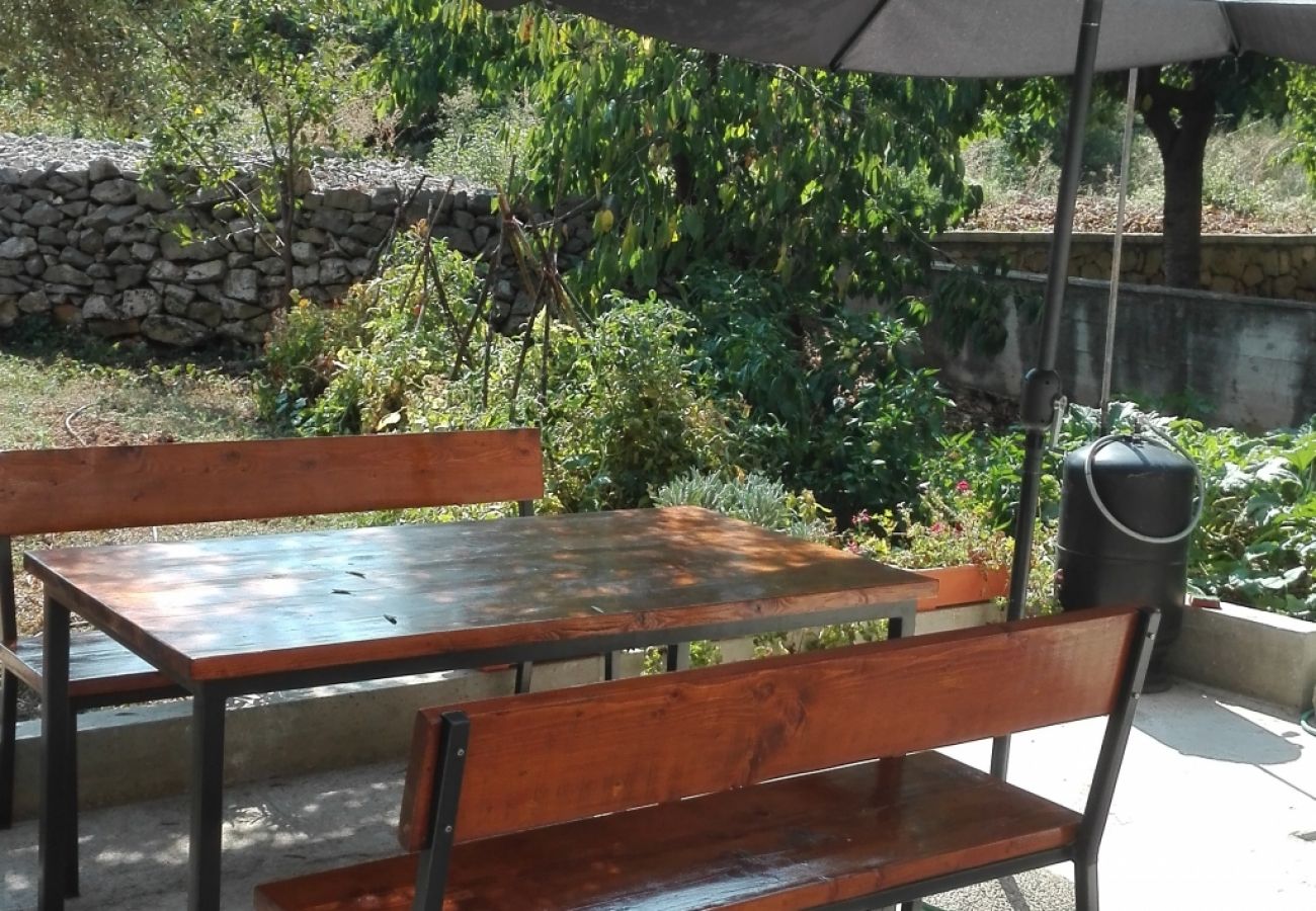 Apartament w Sibenik - Apartament w Brodarica z balkon, Klimatyzacja, WIFI, Pralka (4731-1)