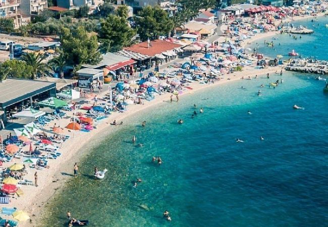 Apartament w Okrug Gornji - Apartament w Okrug Gornji z taras, Klimatyzacja, WIFI, Pralka (4736-1) Apartament w Okrug Gornji - Apartament w Okrug Gornji z taras, Klimatyzacja, WIFI, Pralka (4736-1)