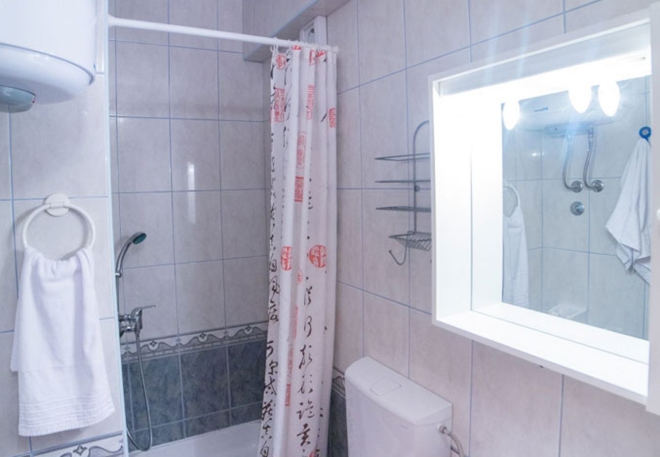 Apartament w Lopar - Apartament w Lopar z balkon, Klimatyzacja, WIFI (4738-6)