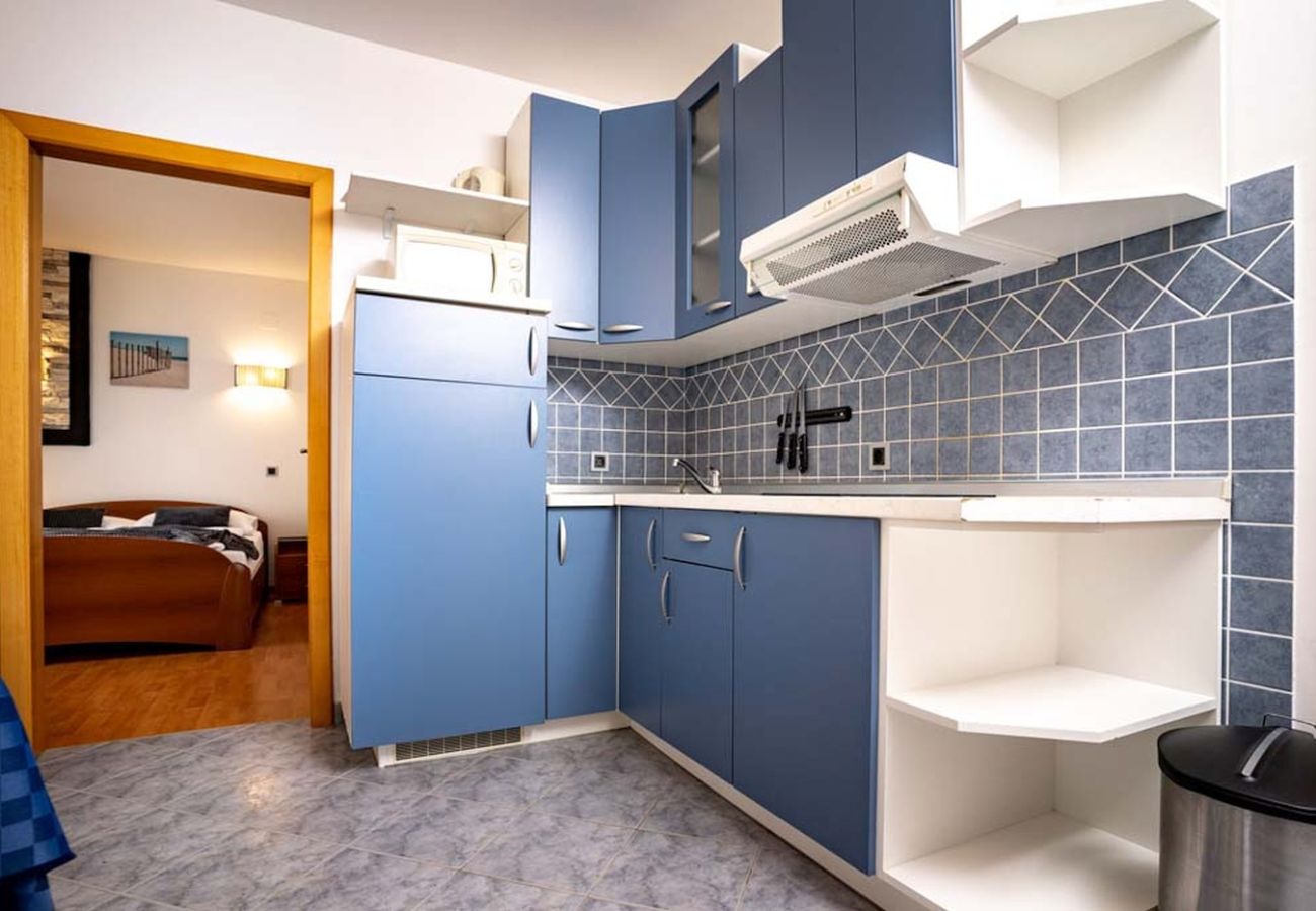 Apartament w Lopar - Apartament w Lopar z balkon, Klimatyzacja, WIFI (4738-6)