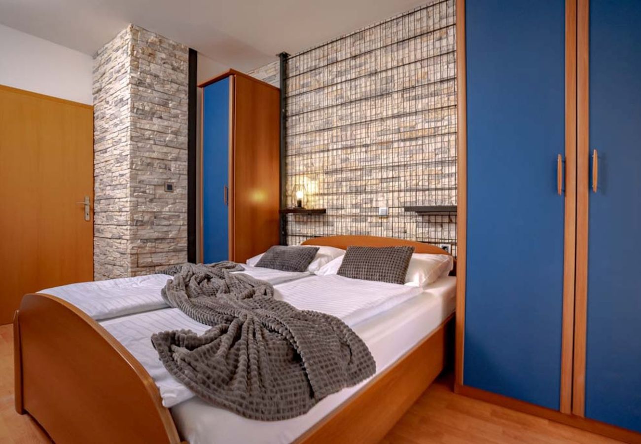 Apartament w Lopar - Apartament w Lopar z balkon, Klimatyzacja, WIFI (4738-6)