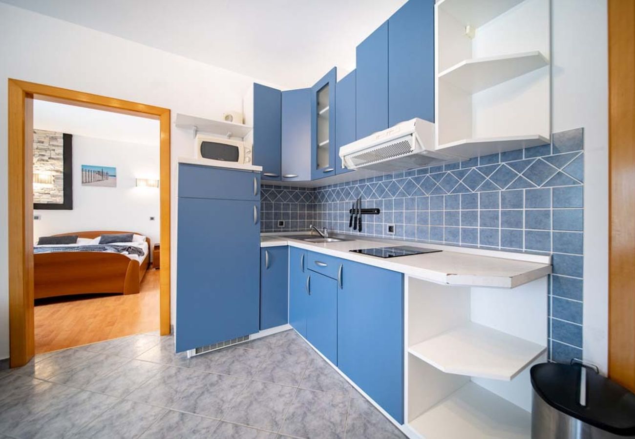 Apartament w Lopar - Apartament w Lopar z balkon, Klimatyzacja, WIFI (4738-6)