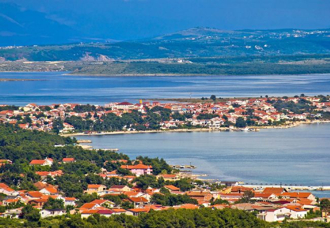 Dom w Vir - Domek wypoczynkowy w Vir z taras, Klimatyzacja, WIFI, Pralka (4740-1) Dom w Vir - Domek wypoczynkowy w Vir z taras, Klimatyzacja, WIFI, Pralka (4740-1)