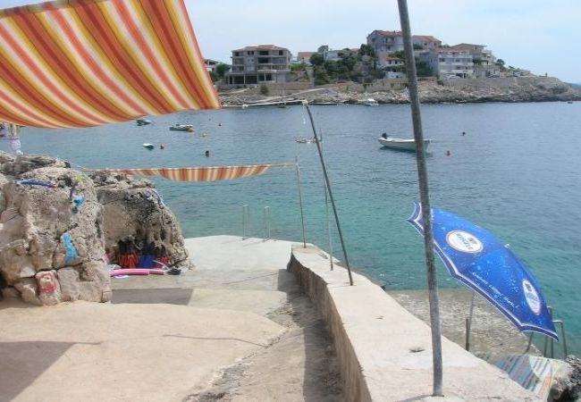 Apartament w Sevid - Apartament w Sevid z Widok na morze, taras, Klimatyzacja, WIFI (4746-3) Apartament w Sevid - Apartament w Sevid z Widok na morze, taras, Klimatyzacja, WIFI (4746-3)