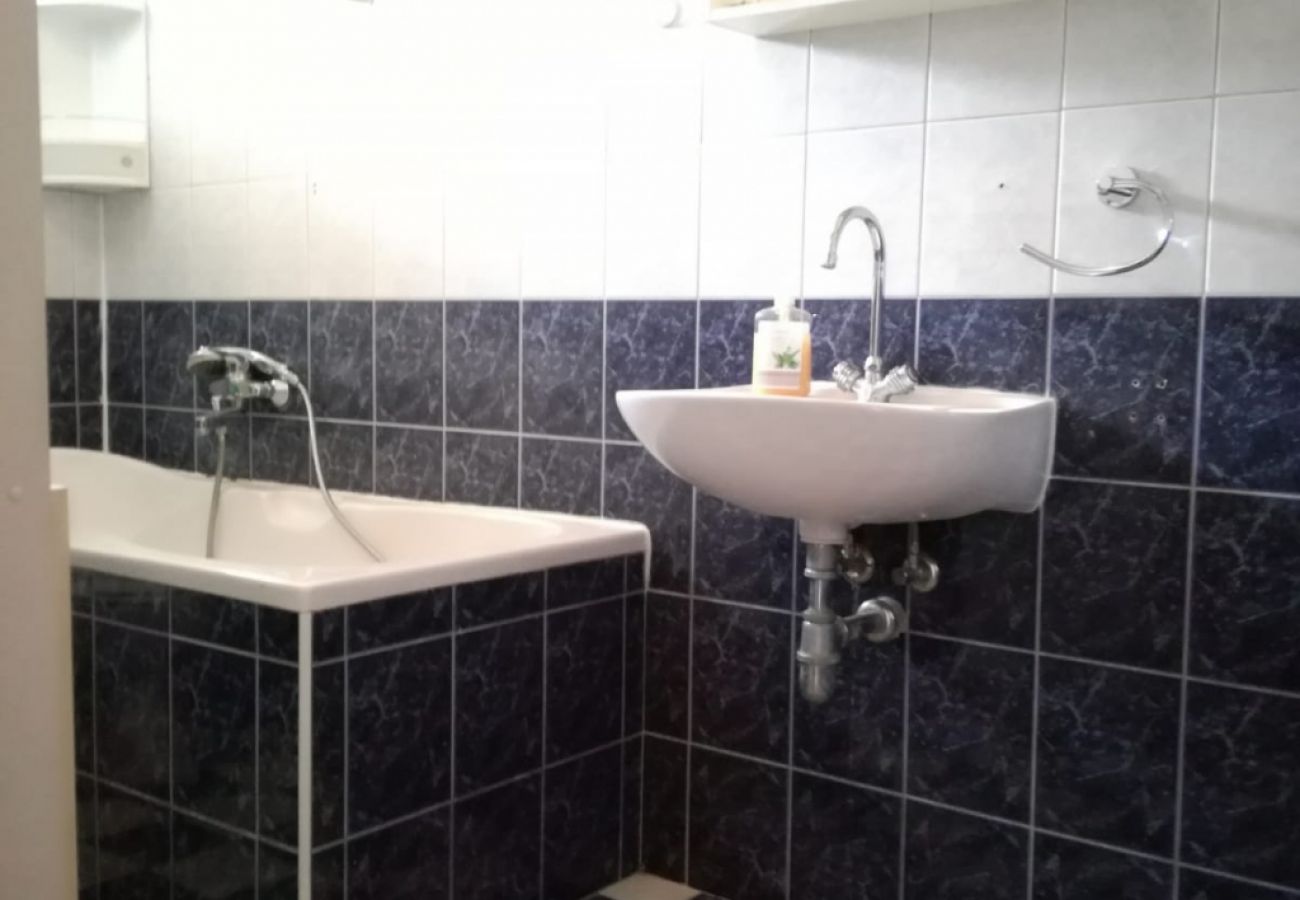 Apartament w Split - Apartament w Split z Widok na morze, taras, Klimatyzacja, WIFI (4749-1)