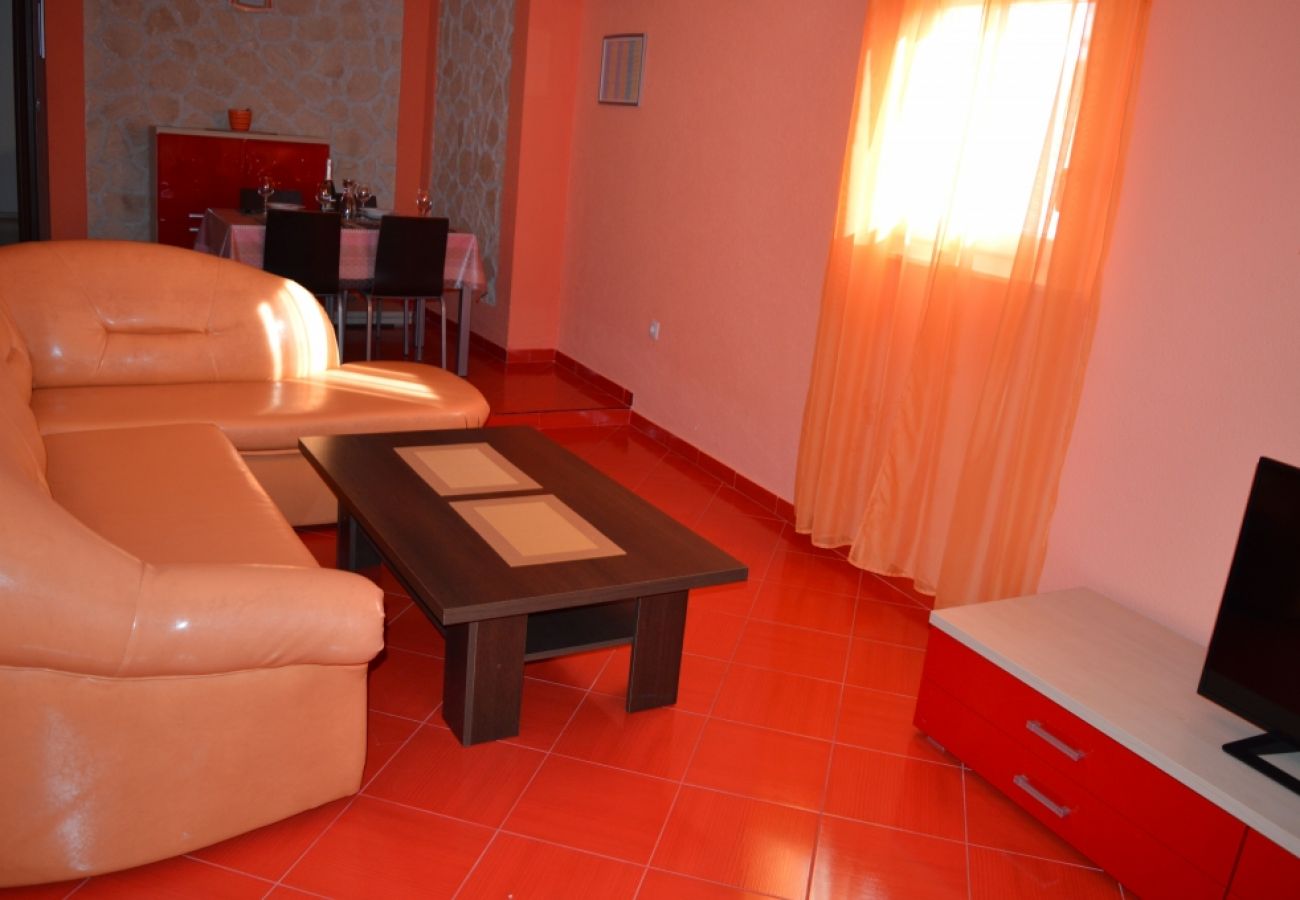 Apartament w Vinišce - Apartament w Vinišće z balkon, Klimatyzacja, WIFI, Pralka (4753-2)