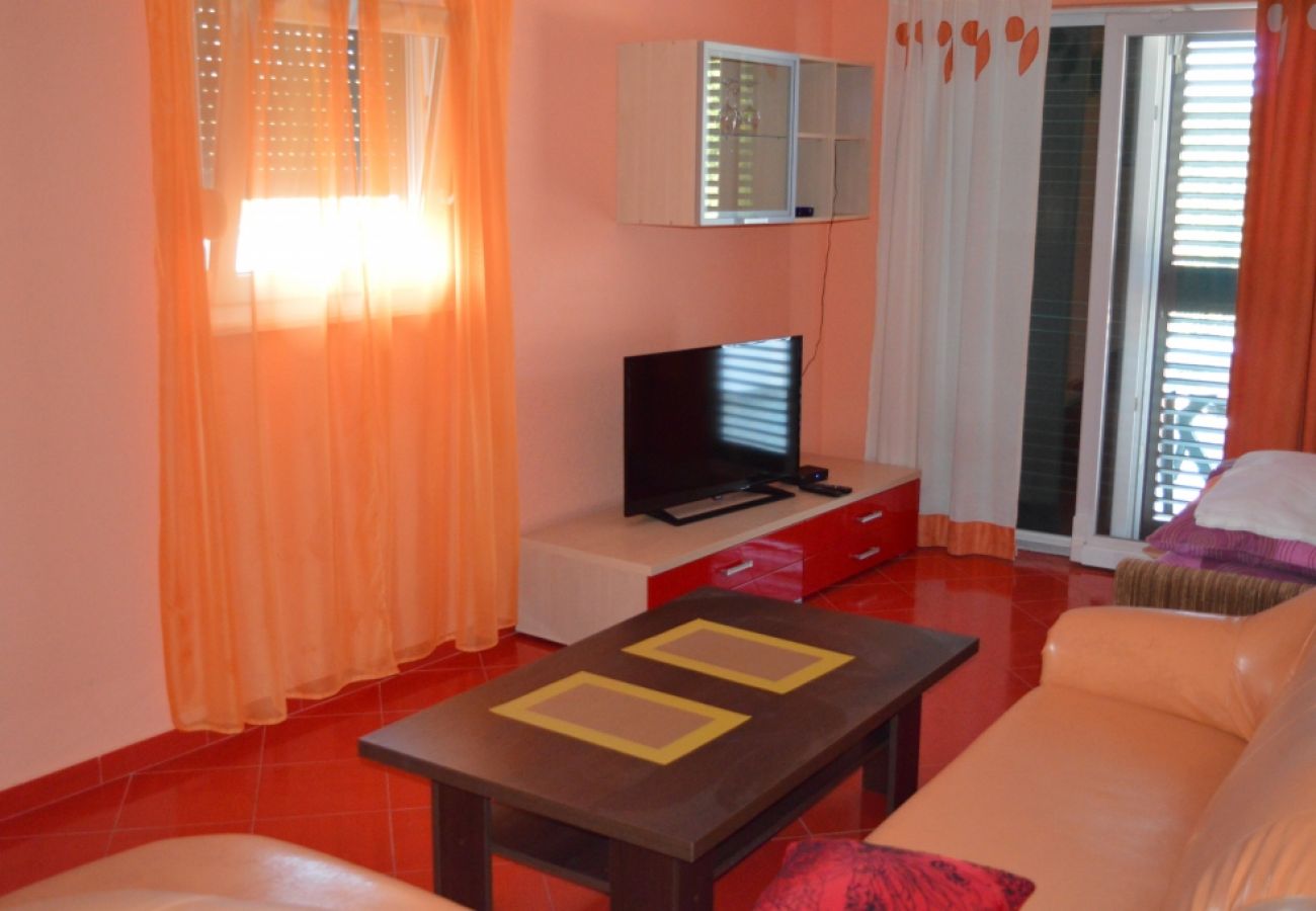 Apartament w Vinišce - Apartament w Vinišće z balkon, Klimatyzacja, WIFI, Pralka (4753-2)