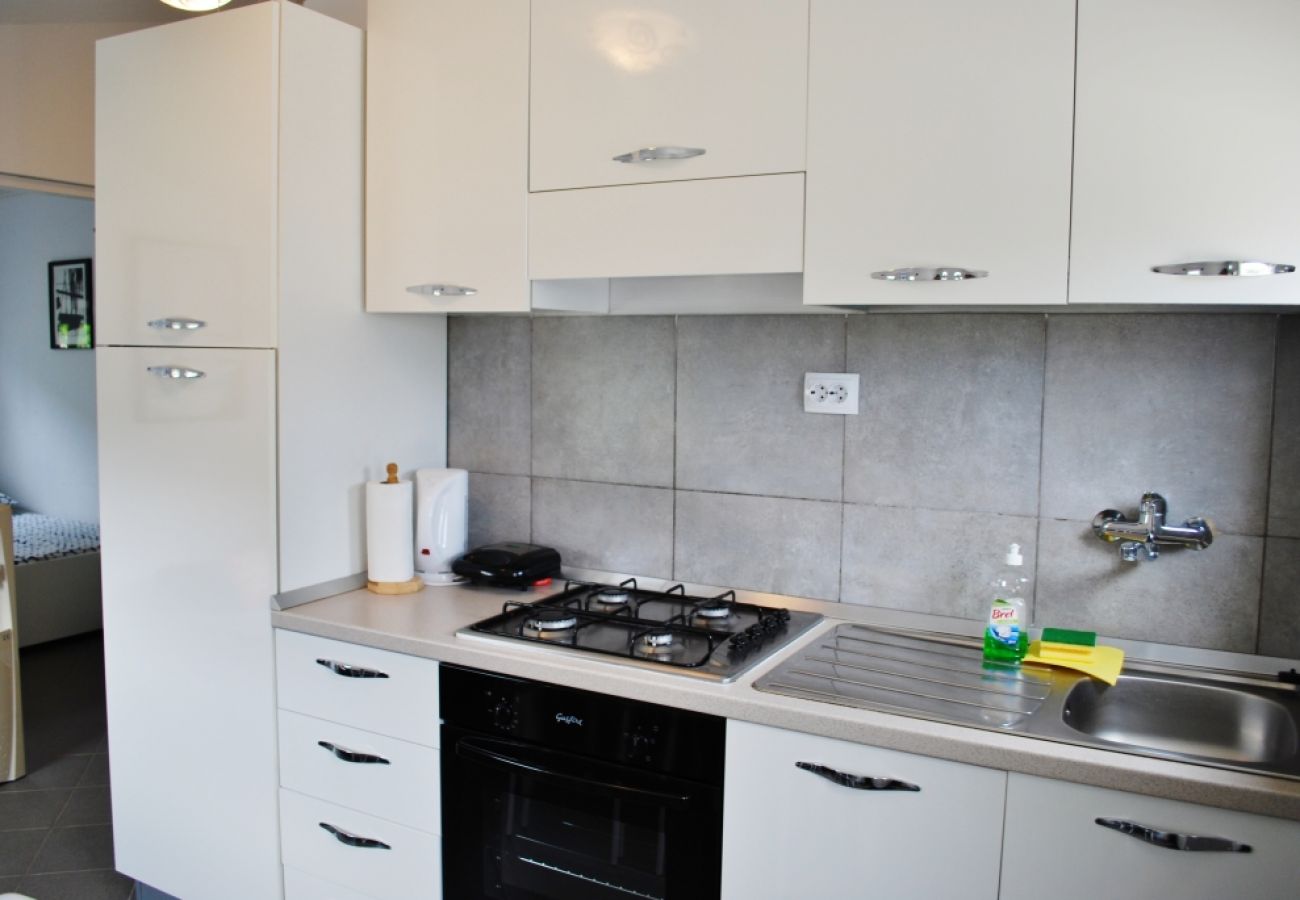 Apartament w Vir - Apartament w Vir z balkon, Klimatyzacja, WIFI, Pralka (4762-1)