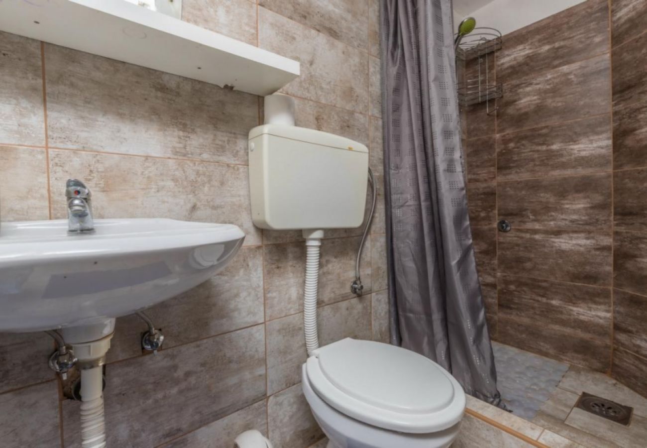 Apartament w Crikvenica - Apartament w Crikvenica z Widok na morze, taras, Klimatyzacja, WIFI (4628-6)