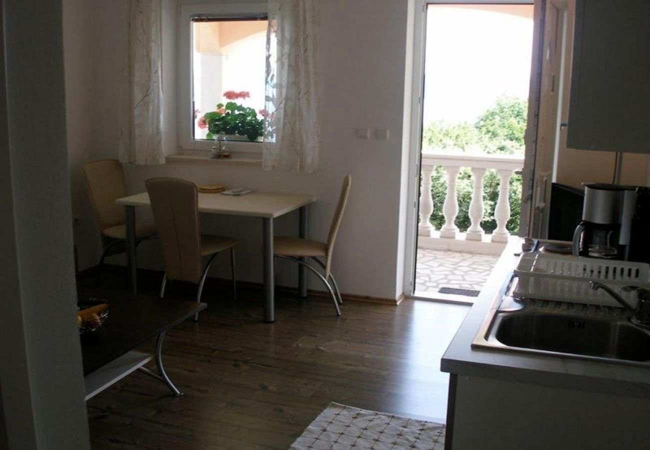 Apartament w Mošcenicka Draga - Apartament w Mošćenička Draga z Widok na morze, Loggia, Klimatyzacja, WIFI (4772-1)