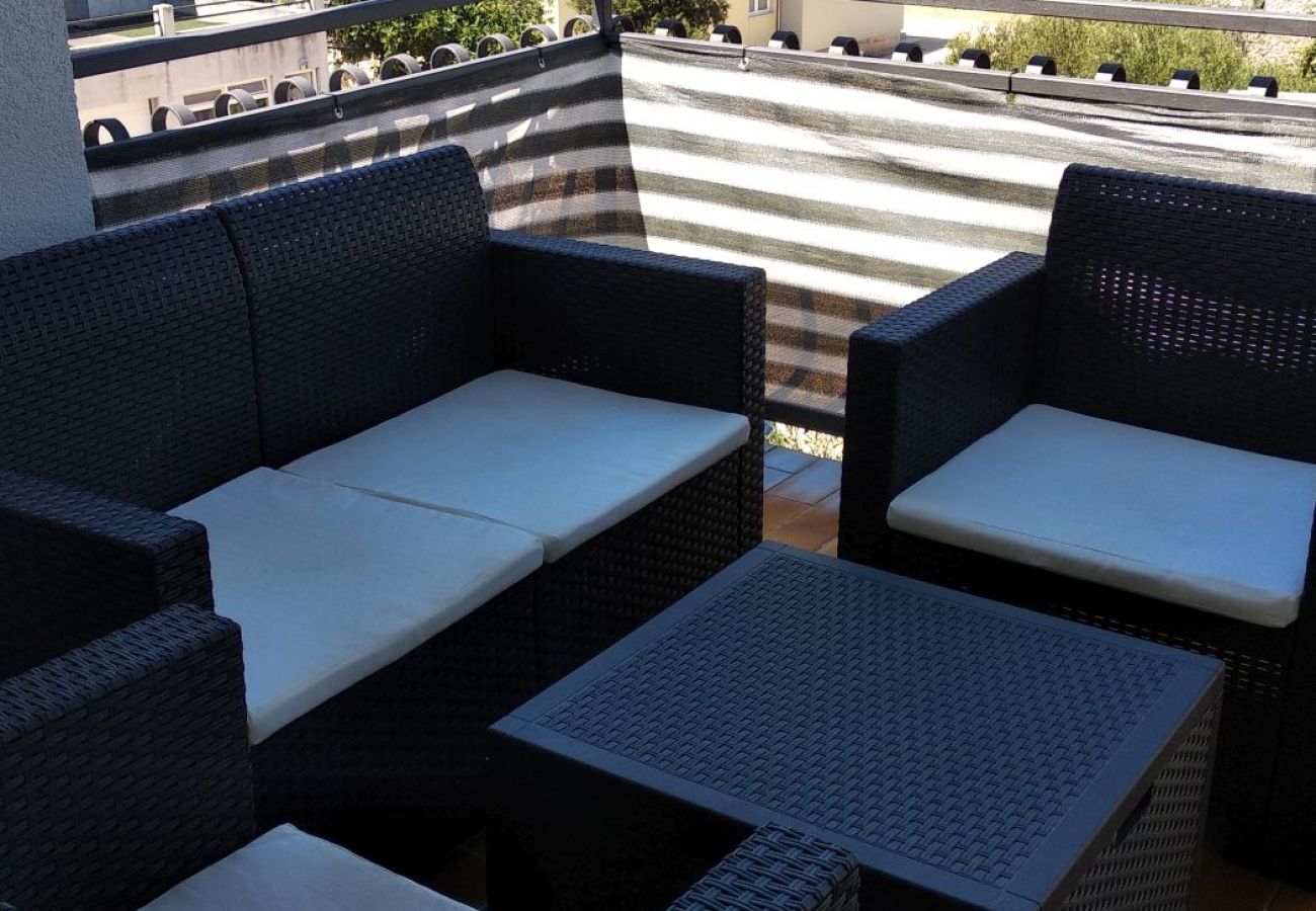 Apartament w Šibenik-Brodarica - Apartament w Brodarica z Widok na morze, balkon, Klimatyzacja, WIFI (4731-4)