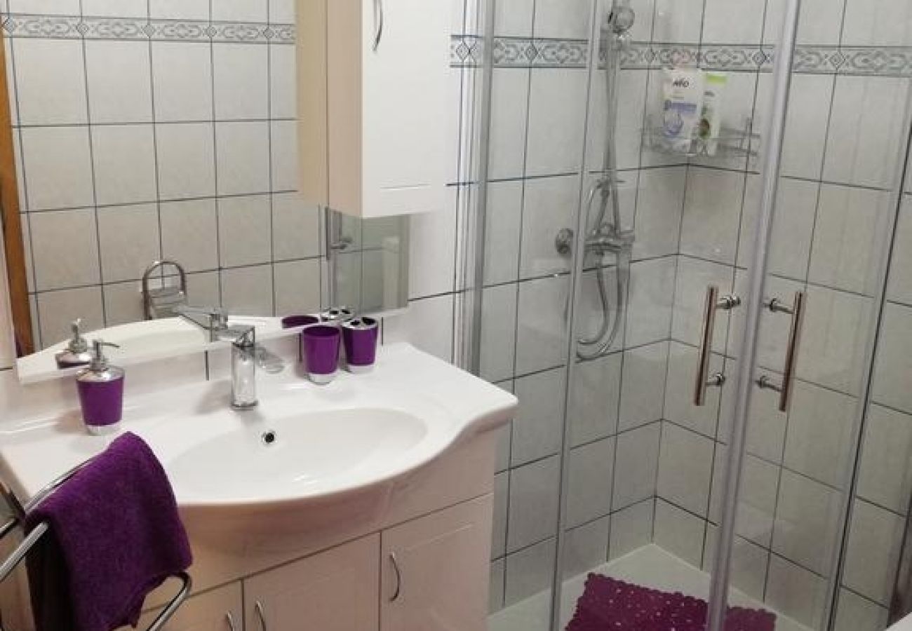 Apartament w Vir - Apartament w Vir z taras, Klimatyzacja, WIFI, Pralka (4776-1)