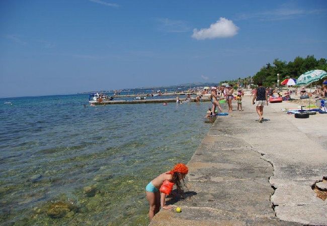 Apartament w Vir - Apartament w Vir z taras, Klimatyzacja, WIFI, Pralka (4776-2) Apartament w Vir - Apartament w Vir z taras, Klimatyzacja, WIFI, Pralka (4776-2)