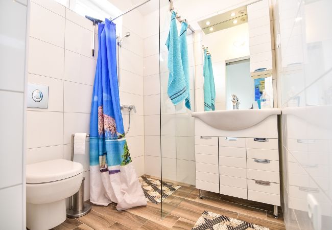 Studio w Vir - Apartament Studio w Vir z taras, Klimatyzacja, WIFI, Pralka (4781-1) Studio w Vir - Apartament Studio w Vir z taras, Klimatyzacja, WIFI, Pralka (4781-1)