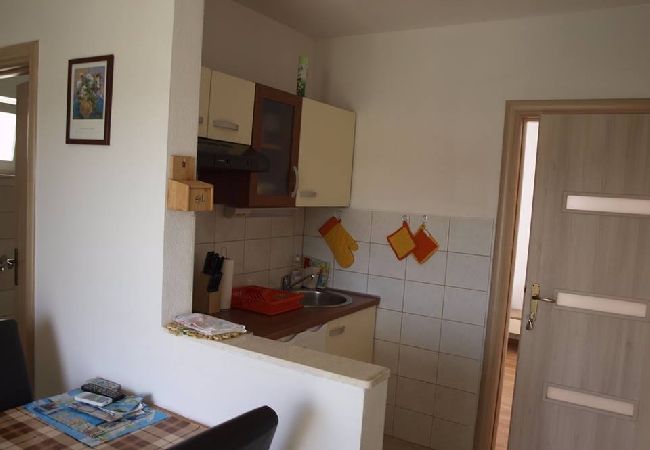 Apartament w Slatine - Apartament w Slatine z Widok na morze, balkon, Klimatyzacja, WIFI (4784-1) Apartament w Slatine - Apartament w Slatine z Widok na morze, balkon, Klimatyzacja, WIFI (4784-1)
