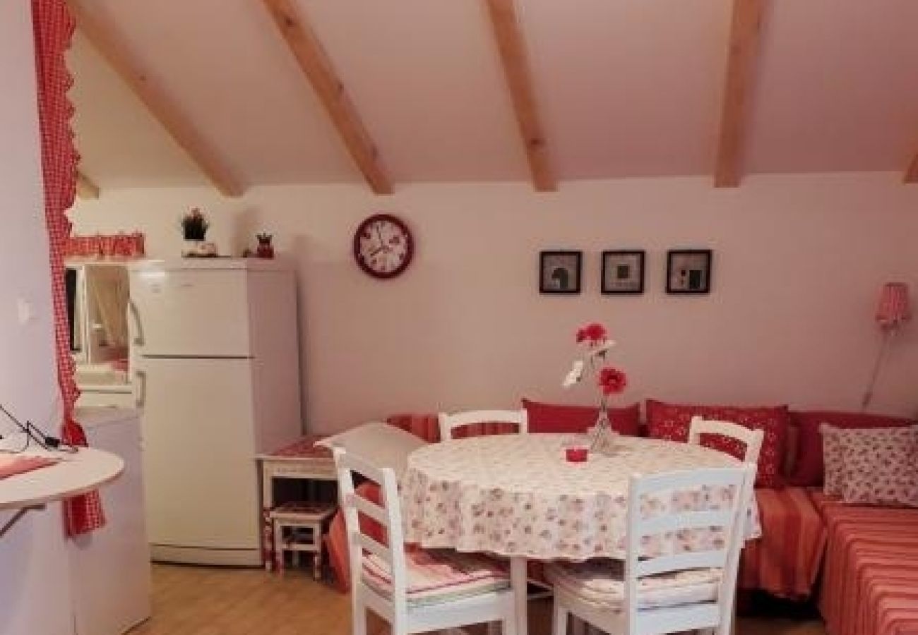 Apartament w Slatine - Apartament w Slatine z Widok na morze, taras, Klimatyzacja, WIFI (4785-2)