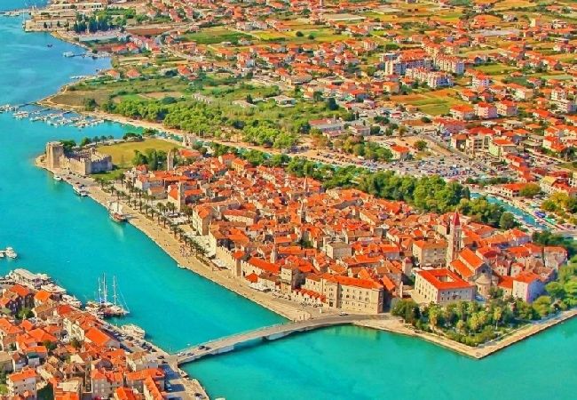 Apartament w Trogir - Apartament w Trogir z Widok na morze, balkon, Klimatyzacja, WIFI (4786-2) Apartament w Trogir - Apartament w Trogir z Widok na morze, balkon, Klimatyzacja, WIFI (4786-2)