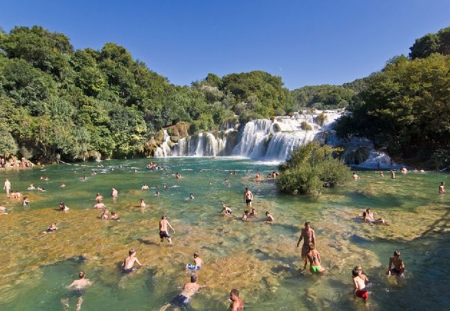 Apartament w Biograd na moru - Apartament w Biograd na Moru z taras, Klimatyzacja, WIFI (4801-2) Apartament w Biograd na moru - Apartament w Biograd na Moru z taras, Klimatyzacja, WIFI (4801-2)