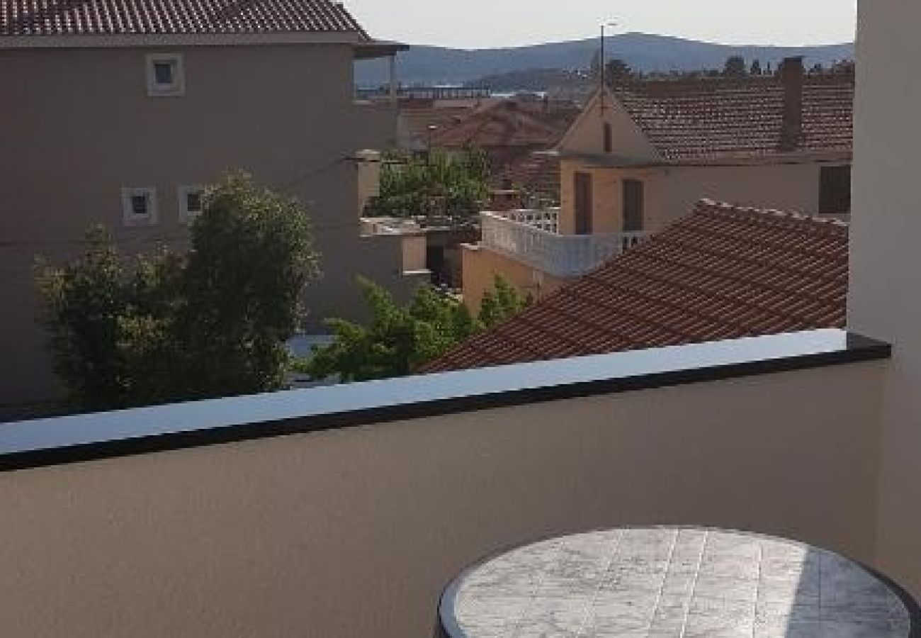 Studio w Biograd na moru - Apartament Studio w Biograd na Moru z Widok na morze, taras, Klimatyzacja, WIFI (4805-8)