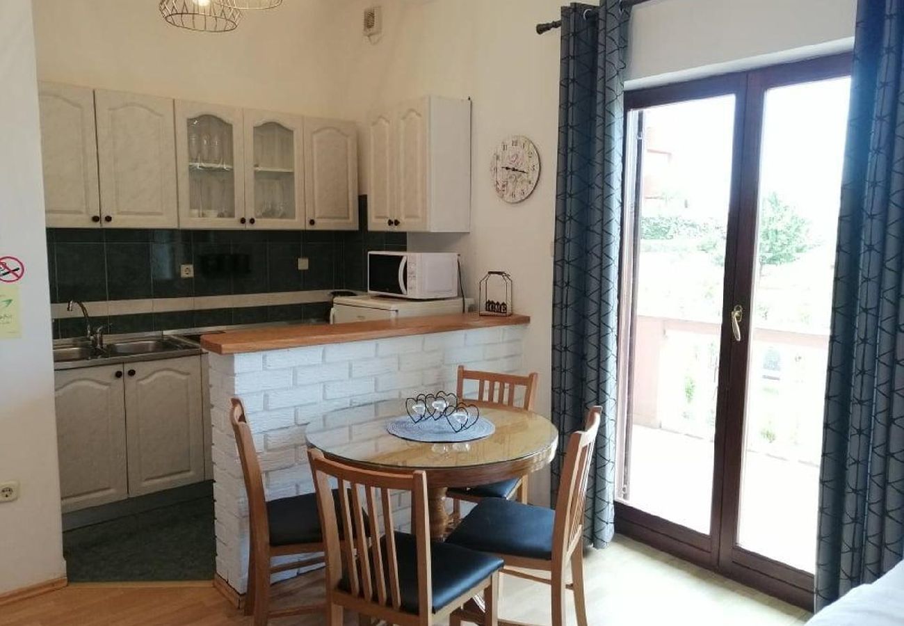 Apartament w Nin - Apartament w Zaton (Zadar) z Widok na morze, balkon, Klimatyzacja, WIFI (4810-1)