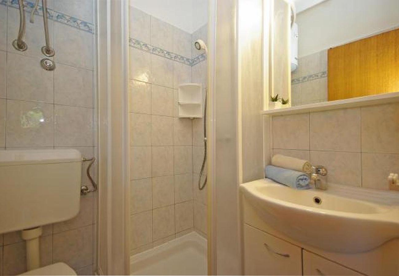 Apartament w Nin - Apartament w Zaton (Zadar) z Widok na morze, Loggia, Klimatyzacja, WIFI (4810-3)