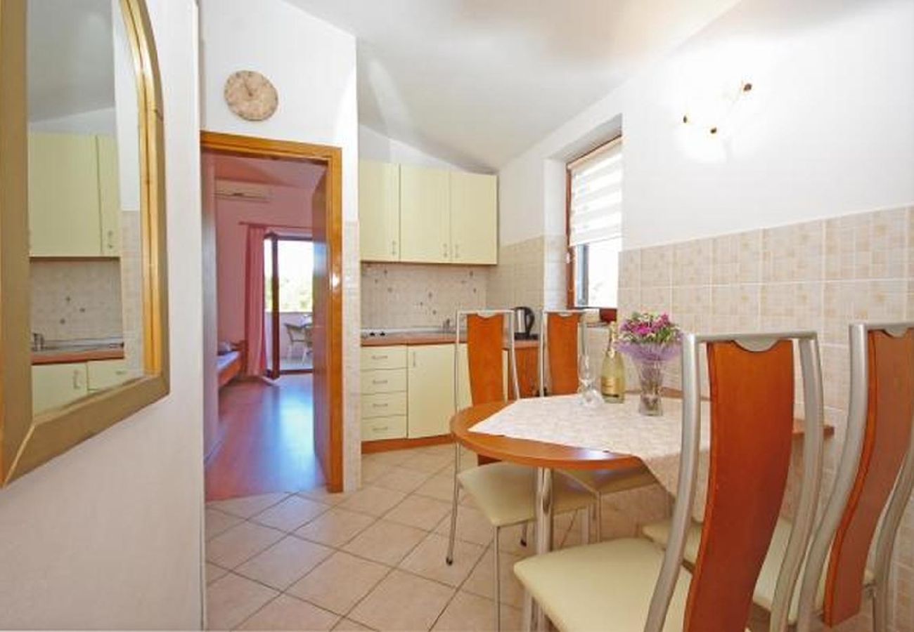 Apartament w Nin - Apartament w Zaton (Zadar) z Widok na morze, Loggia, Klimatyzacja, WIFI (4810-4)