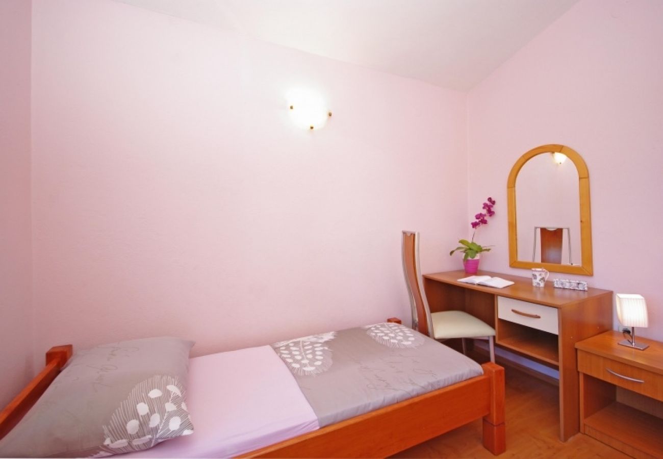 Apartament w Nin - Apartament w Zaton (Zadar) z Widok na morze, Loggia, Klimatyzacja, WIFI (4810-4)