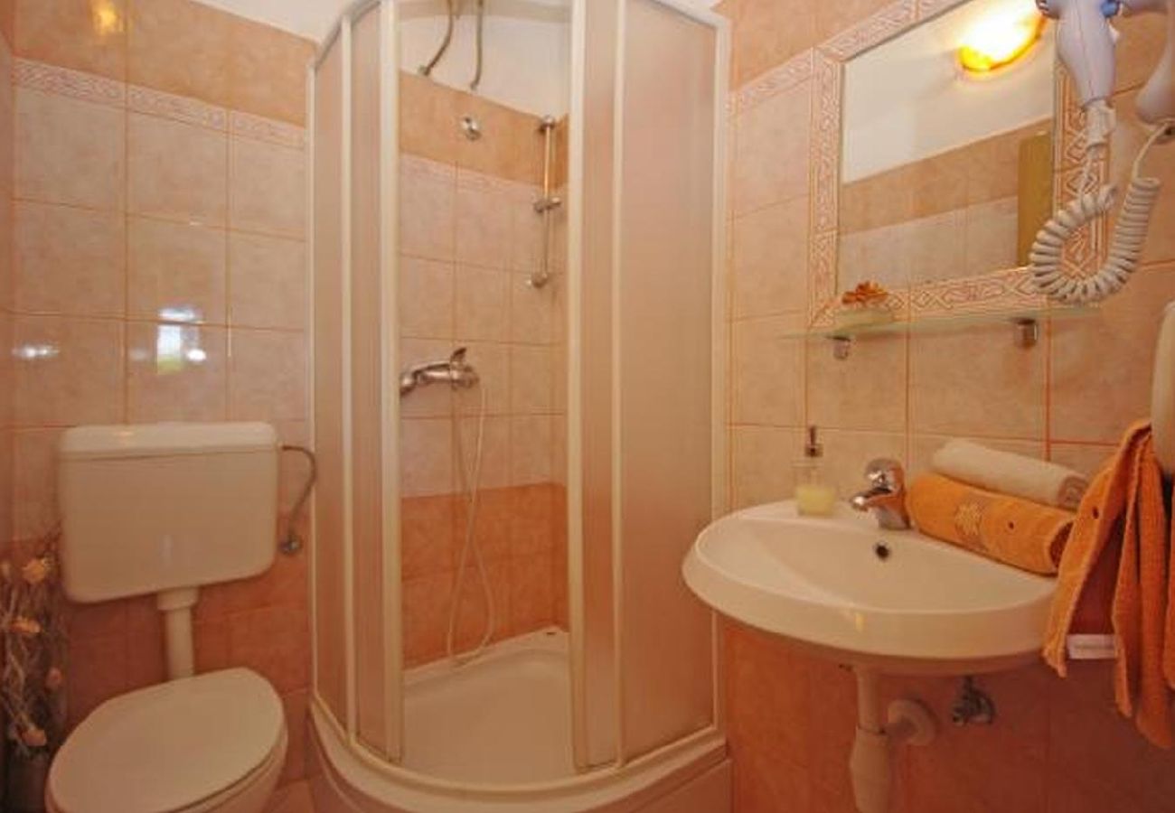 Apartament w Nin - Apartament w Zaton (Zadar) z Widok na morze, Loggia, Klimatyzacja, WIFI (4810-4)