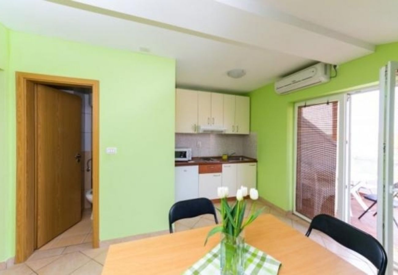 Apartament w Nin - Apartament w Zaton (Zadar) z Widok na morze, taras, Klimatyzacja, WIFI (4814-1)