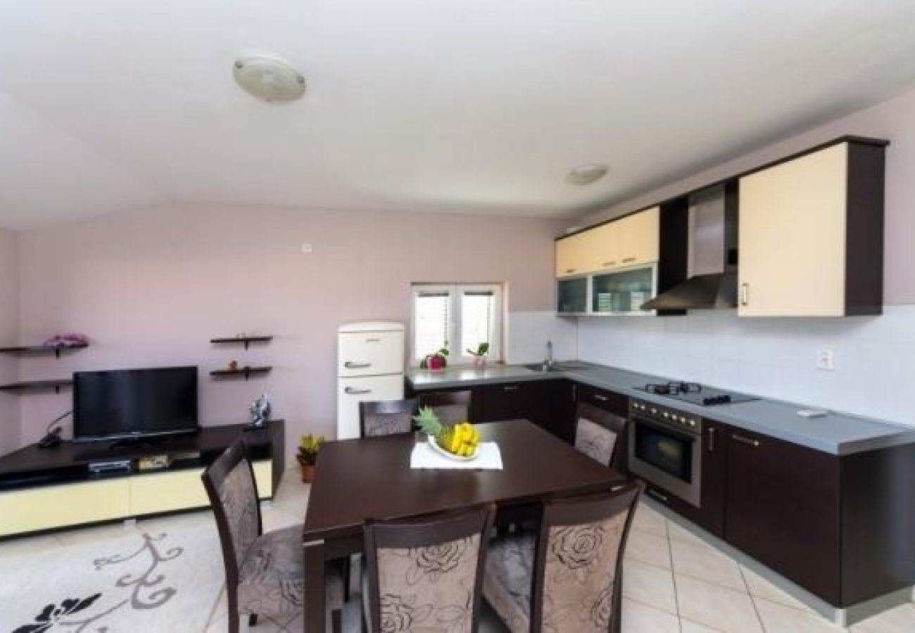 Apartament w Nin - Apartament w Zaton (Zadar) z Widok na morze, taras, Klimatyzacja, WIFI (4814-2)