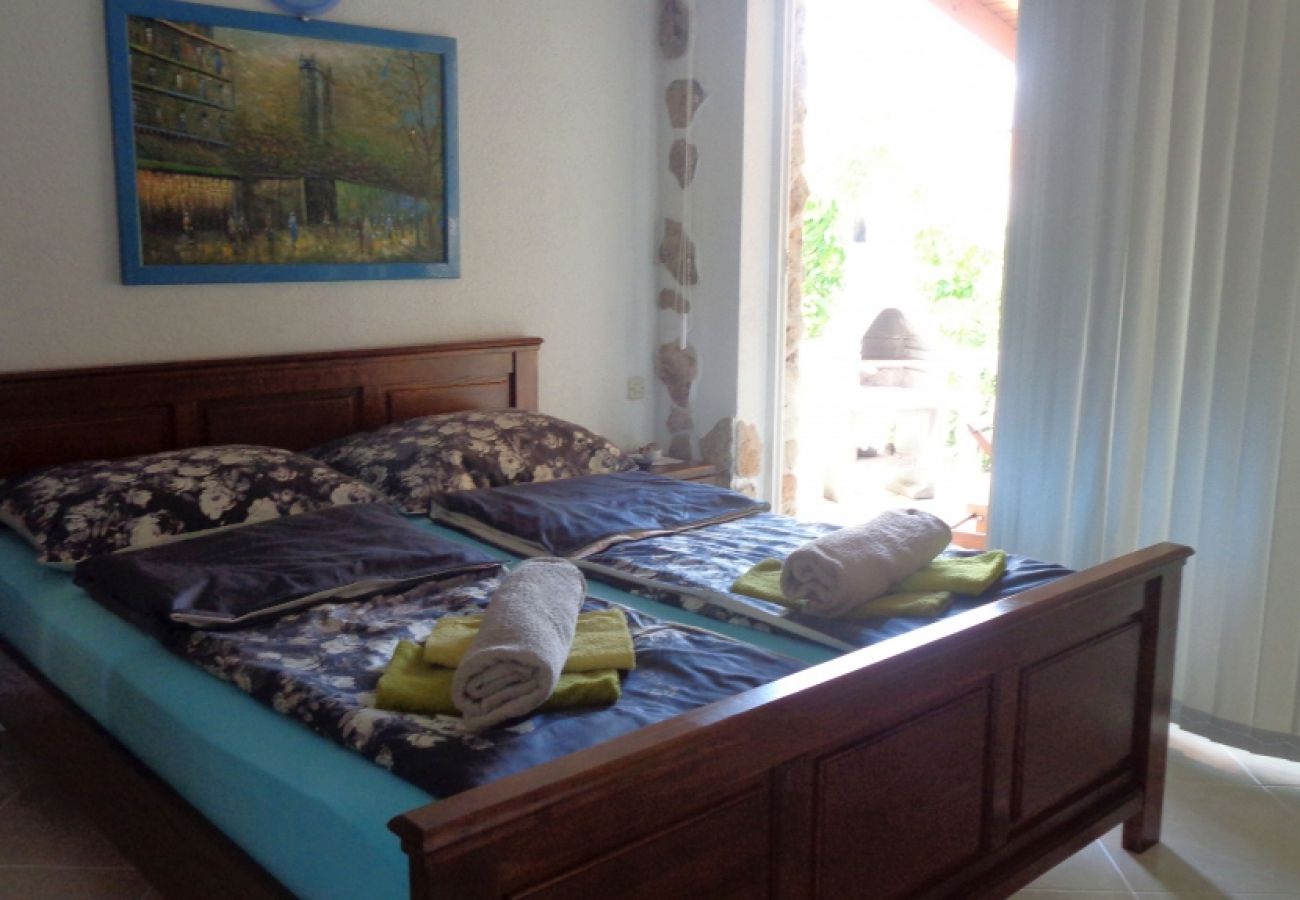 Studio w Biograd na moru - Apartament Studio w Biograd na Moru z Widok na morze, taras, Klimatyzacja, WIFI (4818-5)