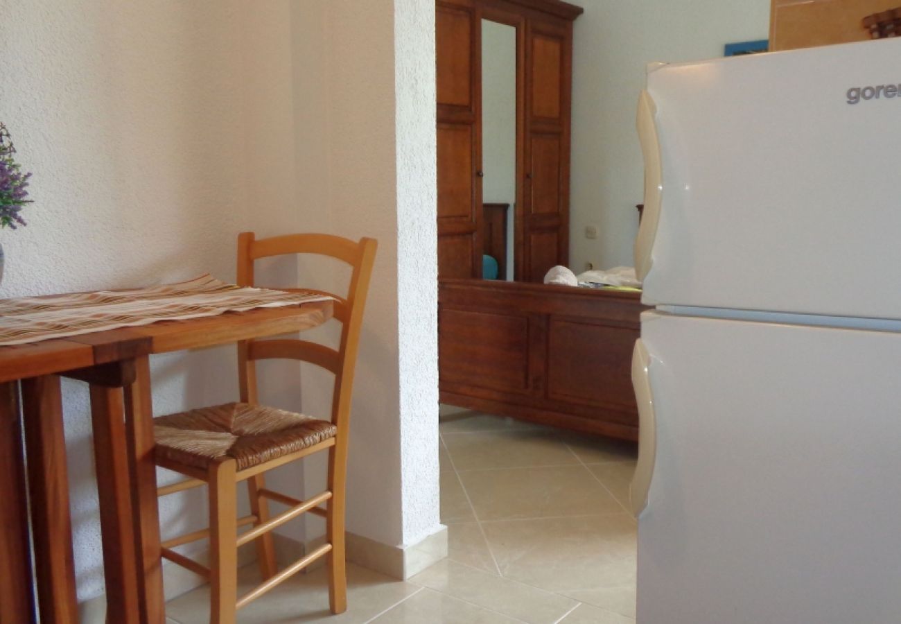 Studio w Biograd na moru - Apartament Studio w Biograd na Moru z Widok na morze, taras, Klimatyzacja, WIFI (4818-5)