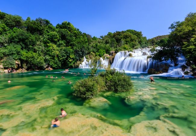 Studio w Biograd na moru - Apartament Studio w Biograd na Moru z taras, Klimatyzacja, WIFI (4818-8) Studio w Biograd na moru - Apartament Studio w Biograd na Moru z taras, Klimatyzacja, WIFI (4818-8)