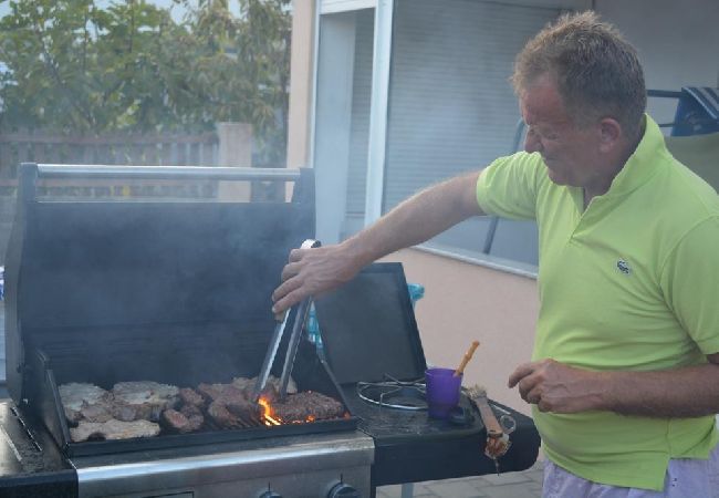 Apartament w Vrsi - Apartment in Vrsi with Balcony, Air condition, WIFI (4824-2) Apartament w Vrsi - Apartment in Vrsi with Balcony, Air condition, WIFI (4824-2)