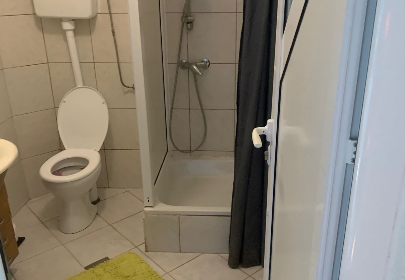 Apartament w Vrsi - Apartment in Vrsi with Balcony, Air condition, WIFI (4824-2)
